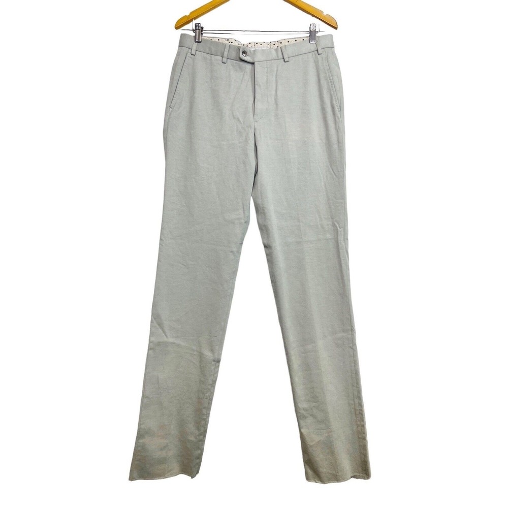 Bullock & Jones Mens Tan Slacks Pants Size 32 NWT
